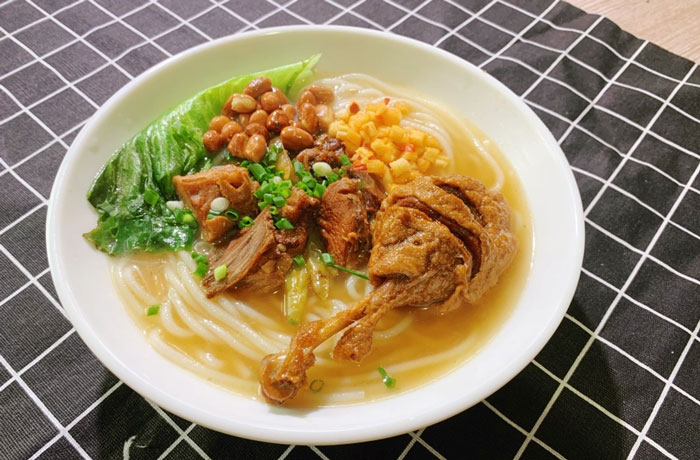 南郑鸭肉粉培训