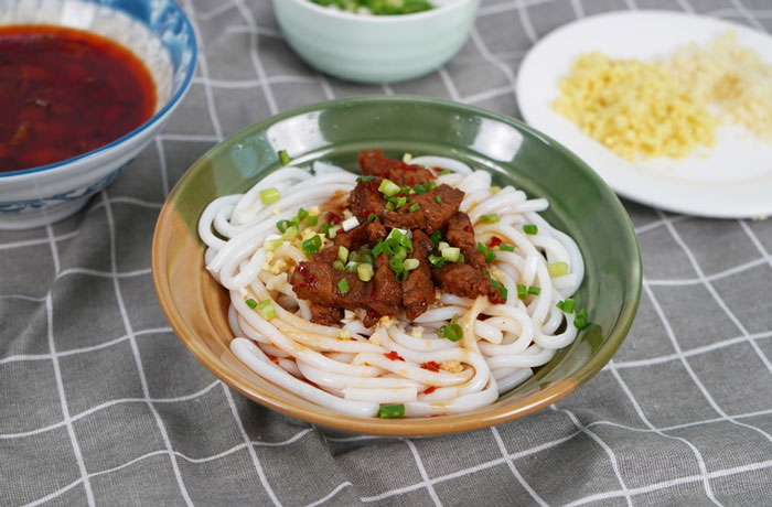 南郑肉臊子粉培训