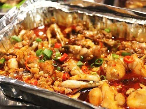 南郑锡纸牛蛙